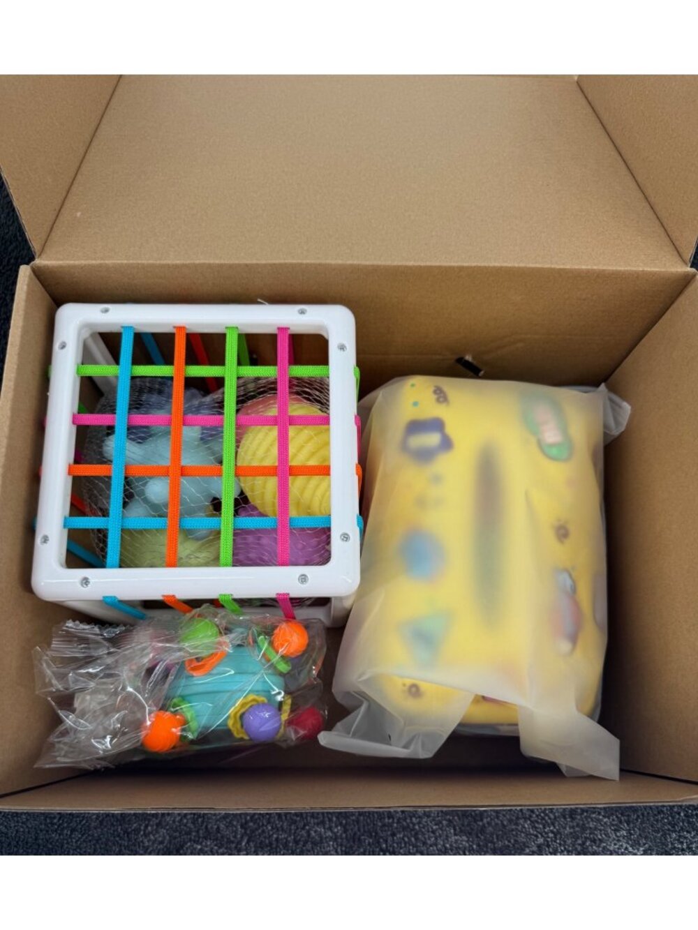 8-In-1 Montessori Toys Set For 6-12 Months Baby Developmental Learning